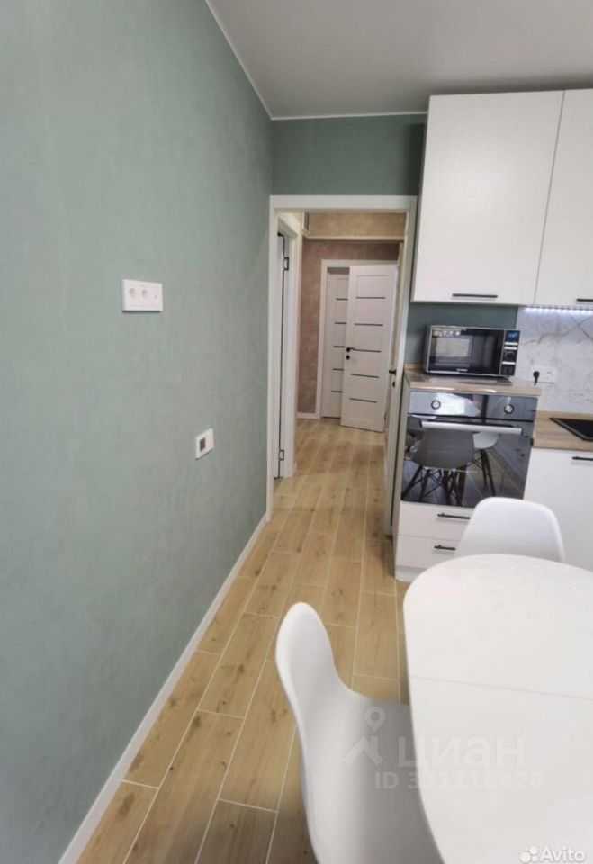 2-комнатная квартира, 54 м² — фотография 3