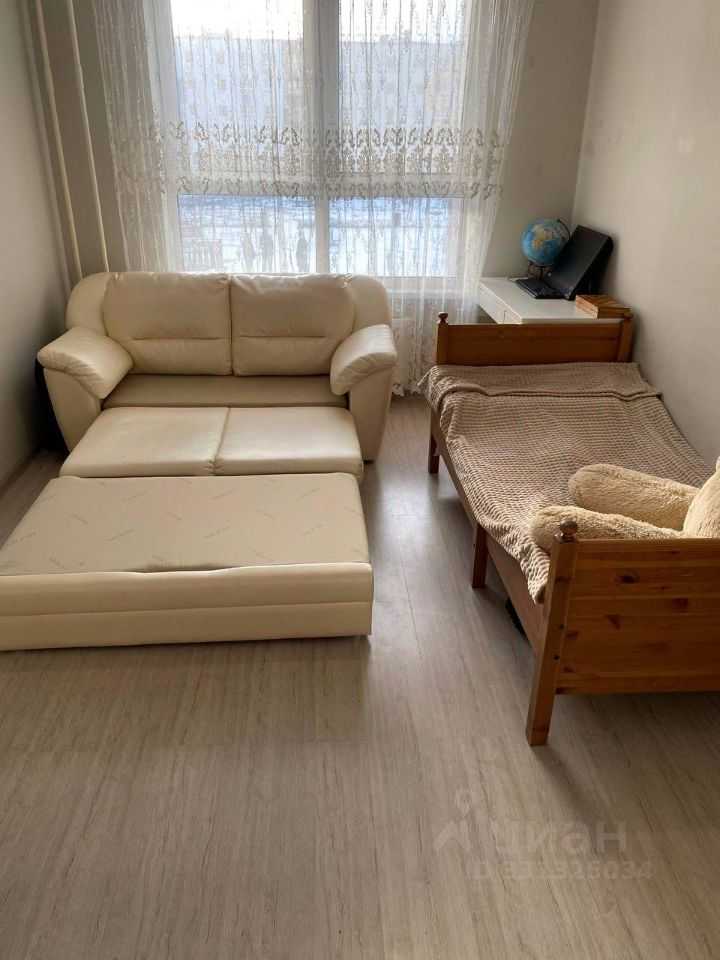 2-комнатная квартира, 57 м² — фотография 3
