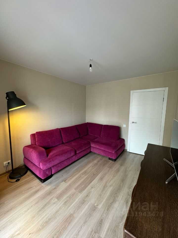 2-комнатная квартира, 54,3 м² — фотография 3
