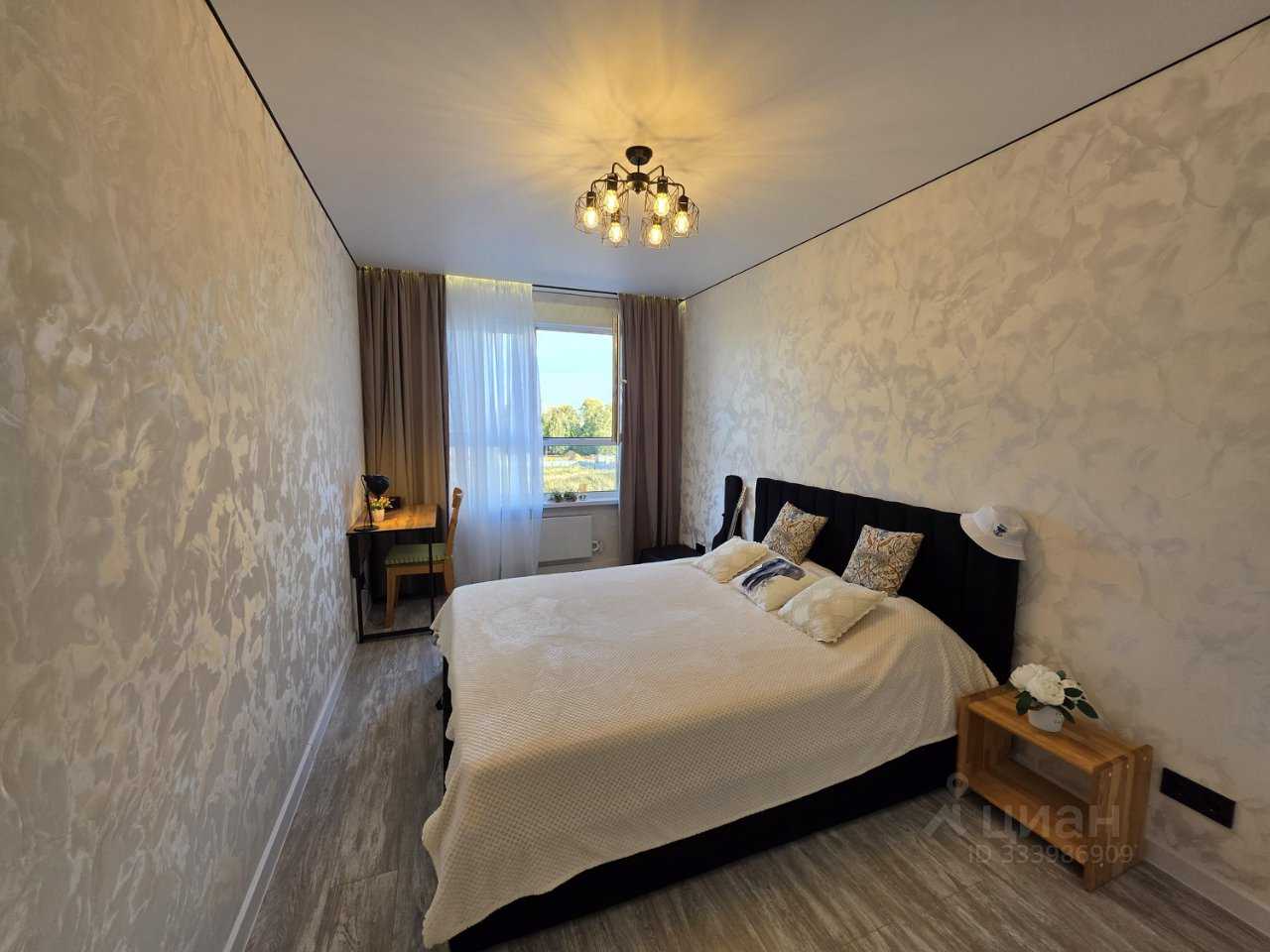2-комнатная квартира, 53 м² — фотография 3
