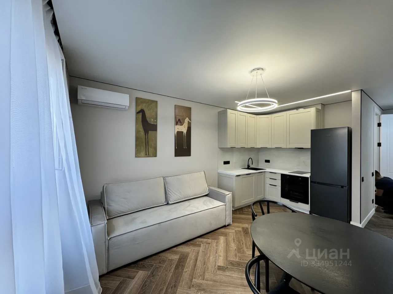 1-комнатная квартира, 40 м² — фотография 3