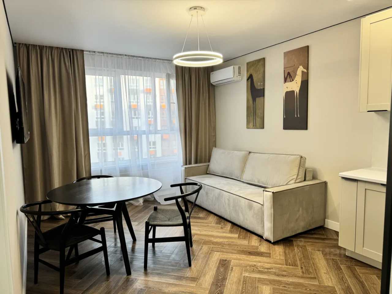 1-комнатная квартира, 40 м²