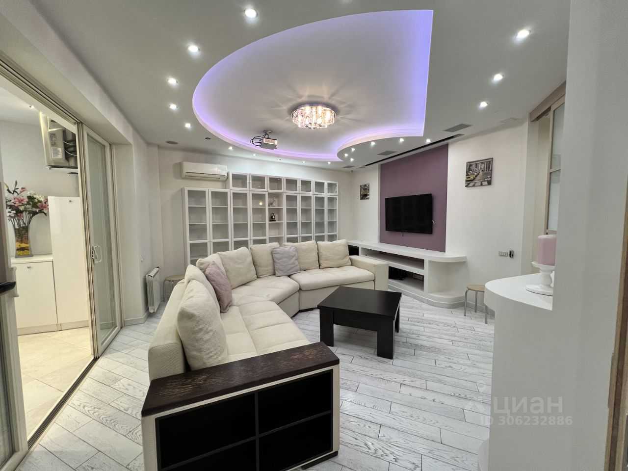 3-комнатная квартира, 110 м² — фотография 2