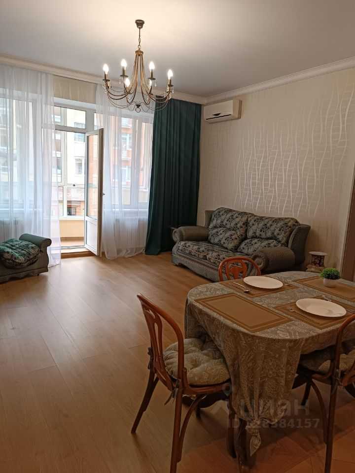 2-комнатная квартира, 60 м² — фотография 2