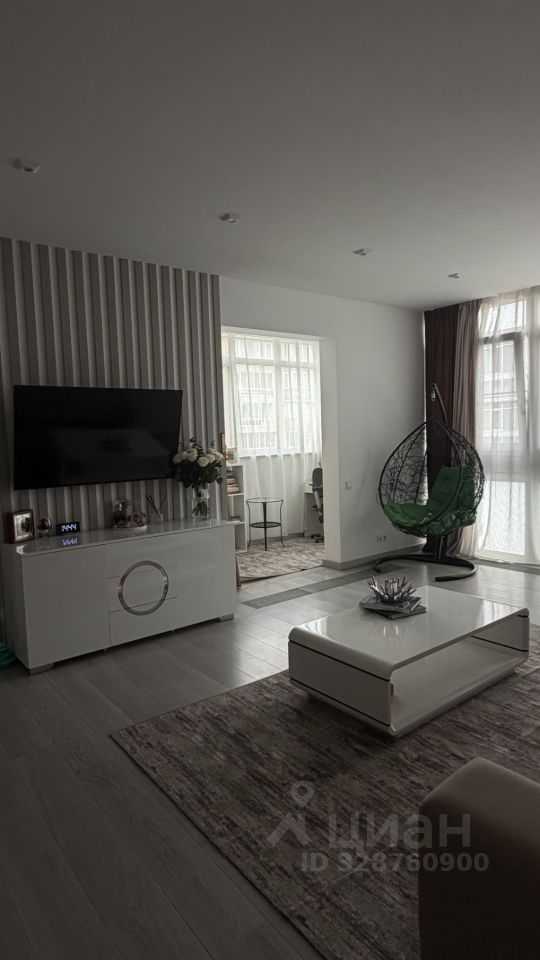 3-комнатная квартира, 150 м²