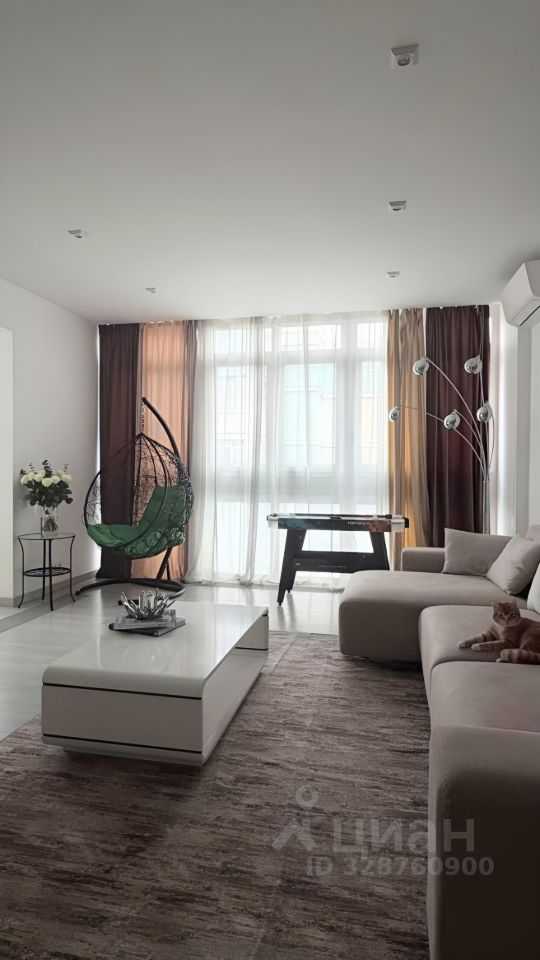 3-комнатная квартира, 150 м² — фотография 3