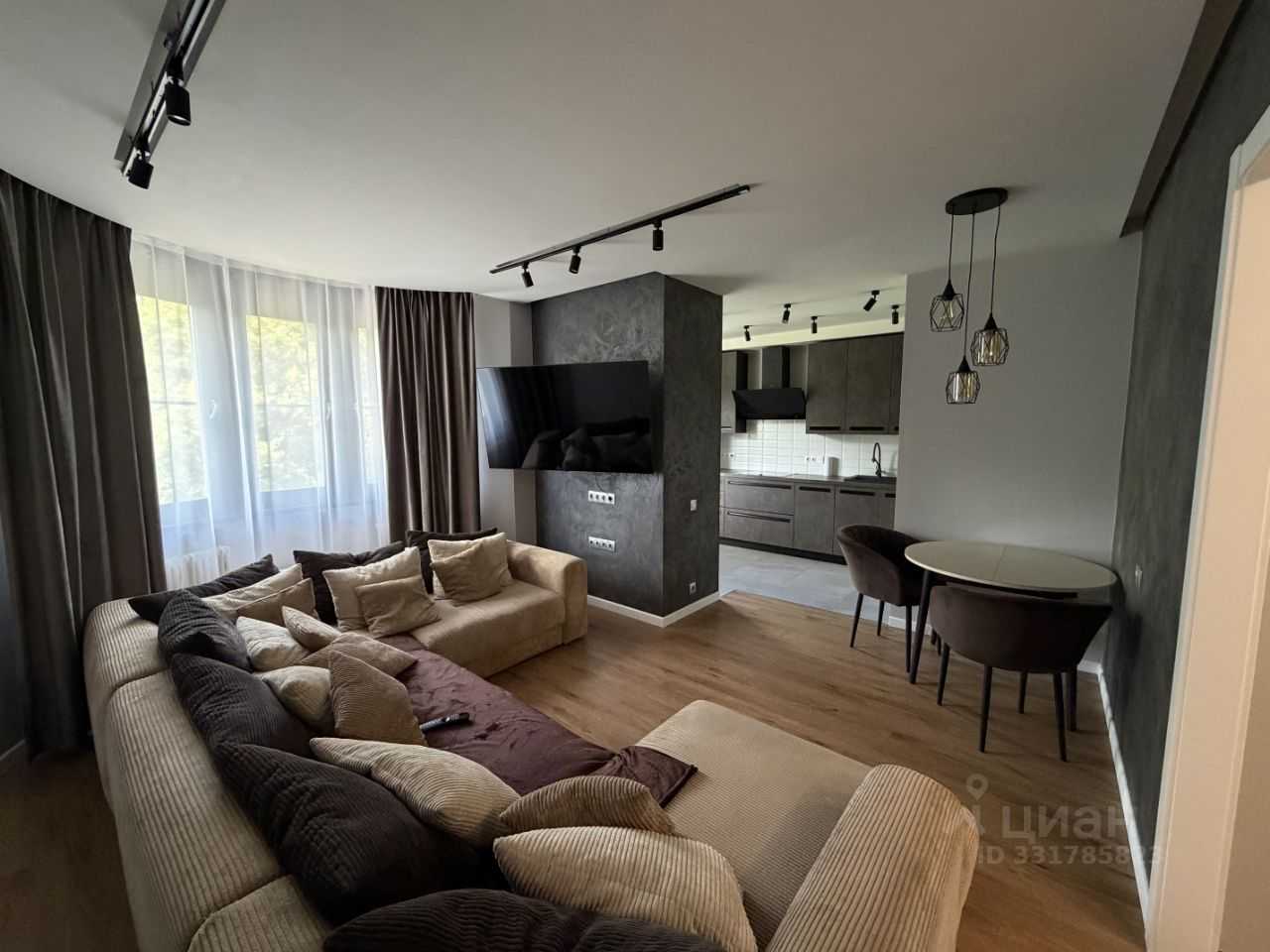 2-комнатная квартира, 64 м²