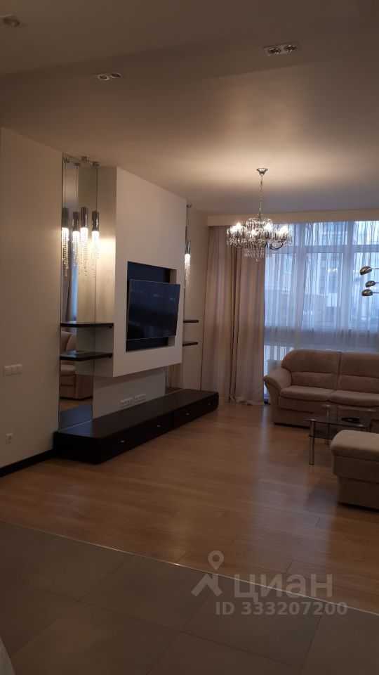 4-комнатная квартира, 204 м² — фотография 3