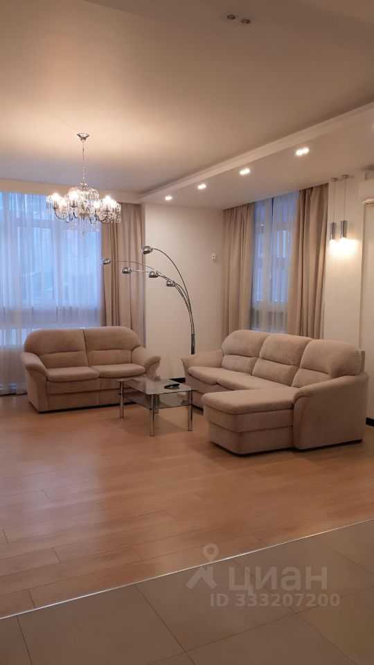 4-комнатная квартира, 204 м² — фотография 2