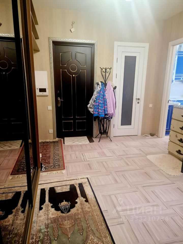 3-комнатная квартира, 106 м² — фотография 3