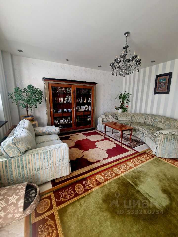 3-комнатная квартира, 106 м²