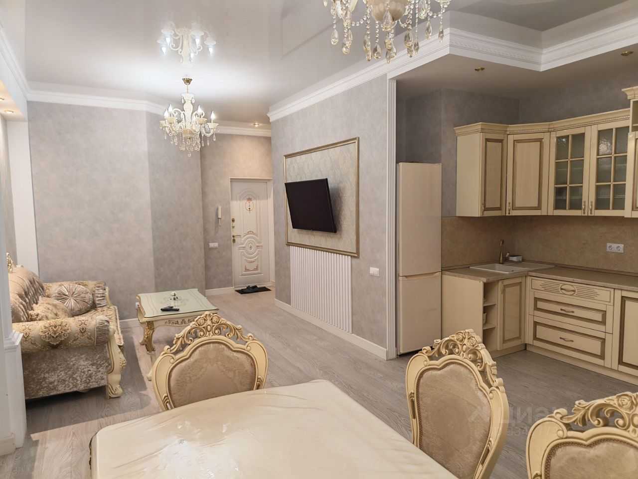 2-комнатная квартира, 64 м² — фотография 2