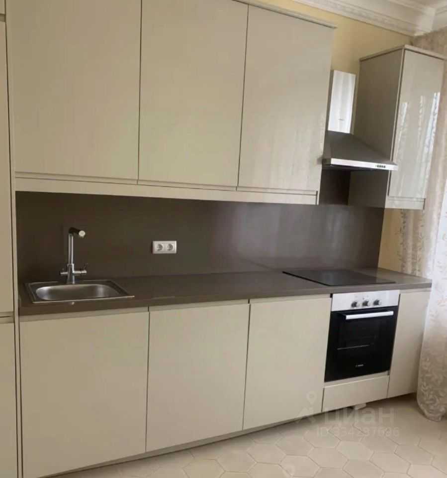 1-комнатная квартира, 55 м²