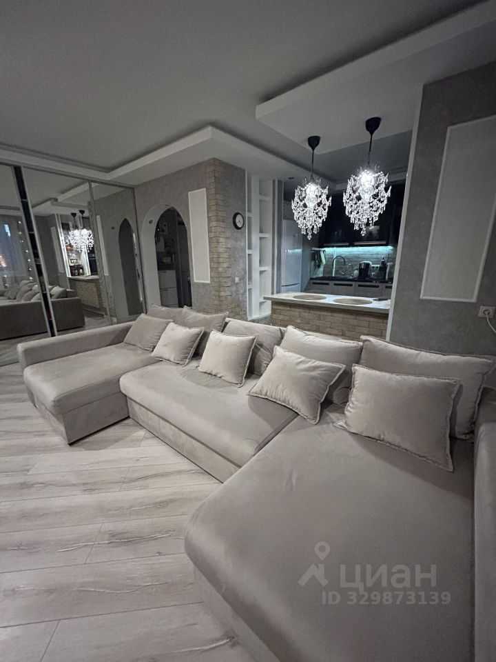 2-комнатная квартира, 50 м²