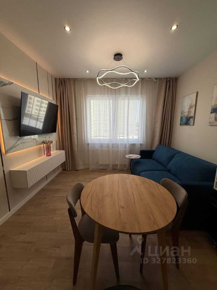 1-комнатная квартира, 45 м² — фотография 2