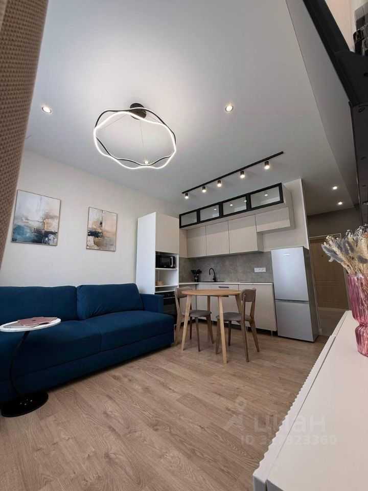 1-комнатная квартира, 45 м²