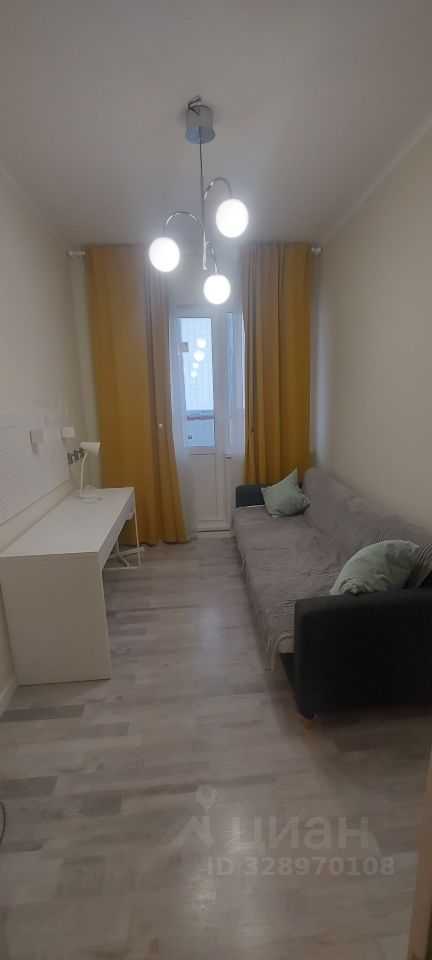 2-комнатная квартира, 57 м² — фотография 2