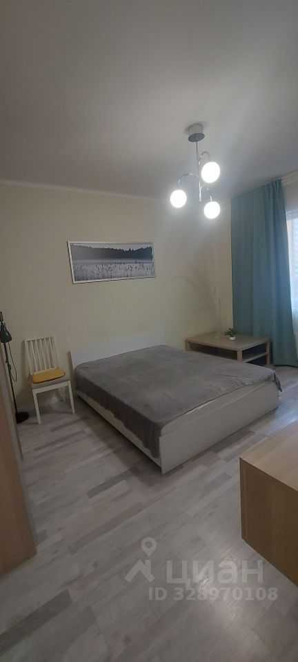 2-комнатная квартира, 57 м² — фотография 3