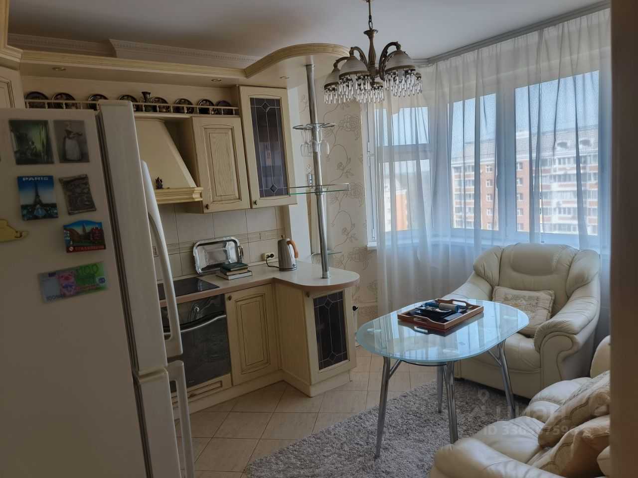 3-комнатная квартира, 75,8 м² — фотография 2