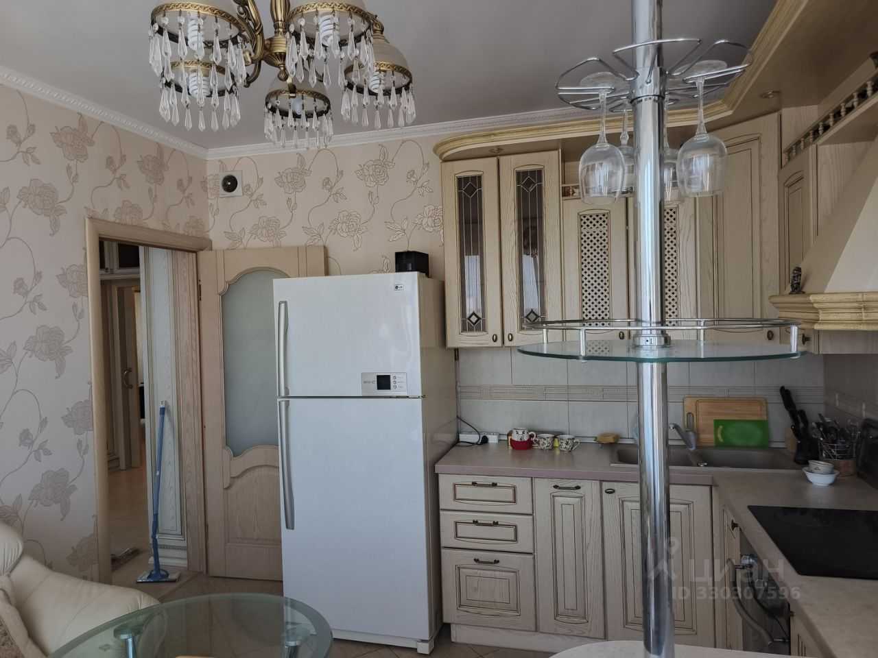 3-комнатная квартира, 75,8 м²