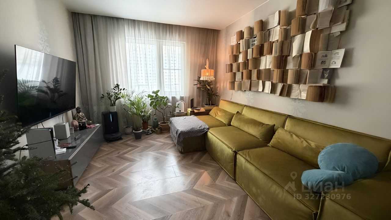 3-комнатная квартира, 70 м²