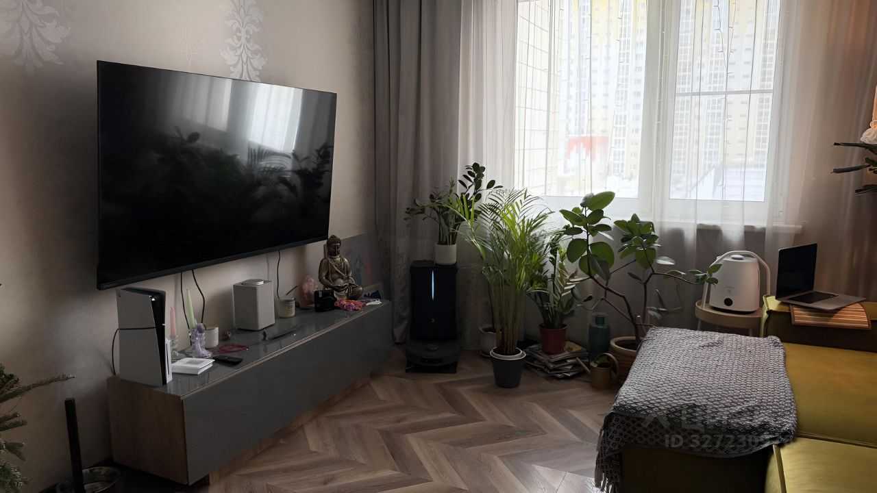 3-комнатная квартира, 70 м² — фотография 3