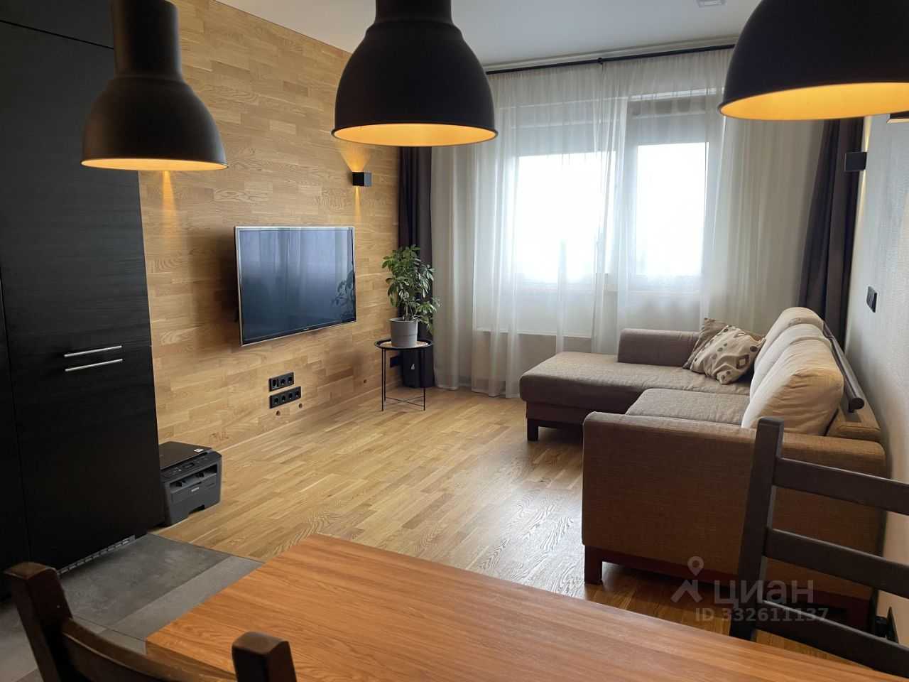 4-комнатная квартира, 96 м² — фотография 3