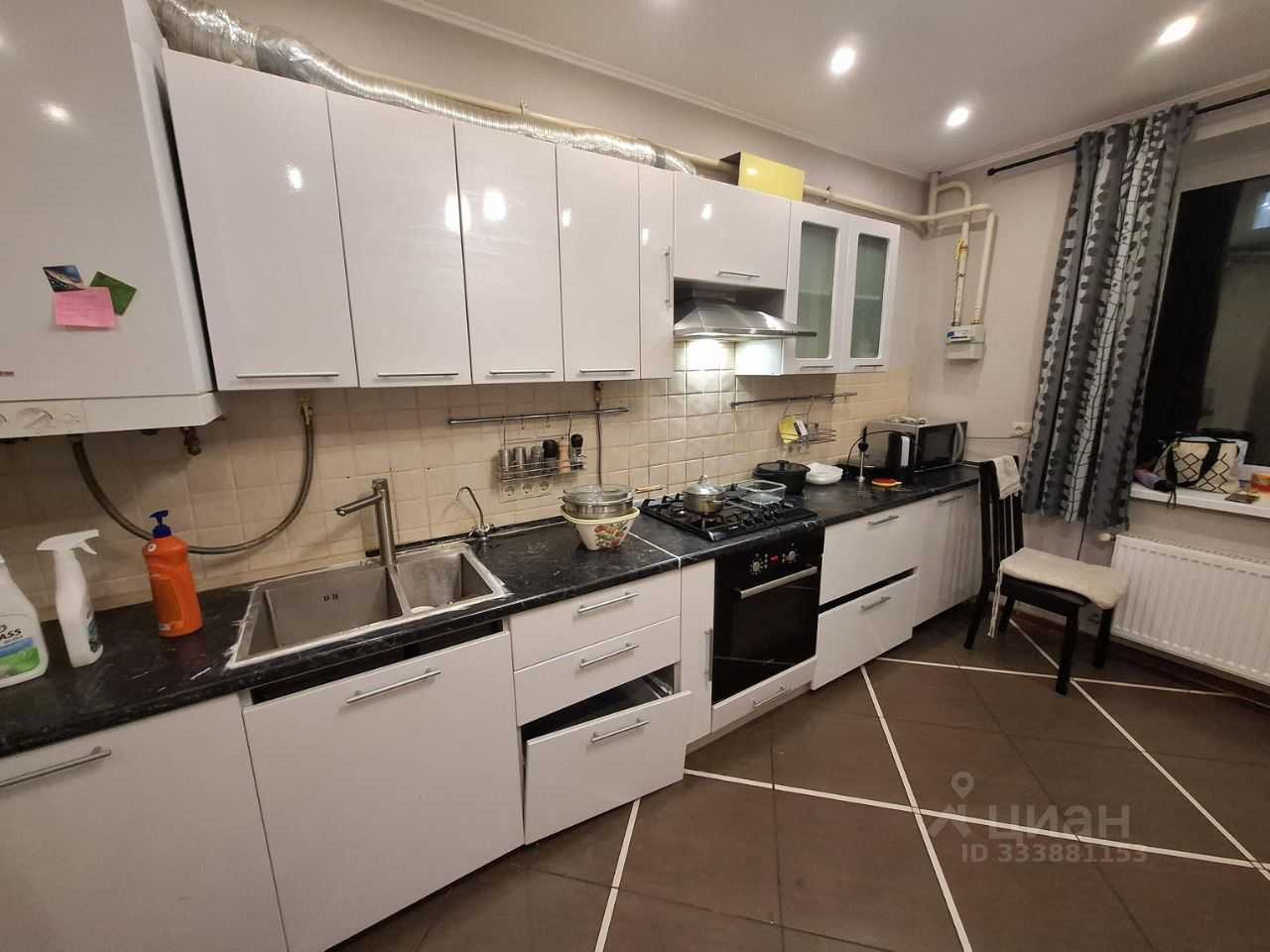 3-комнатная квартира, 88 м² — фотография 2