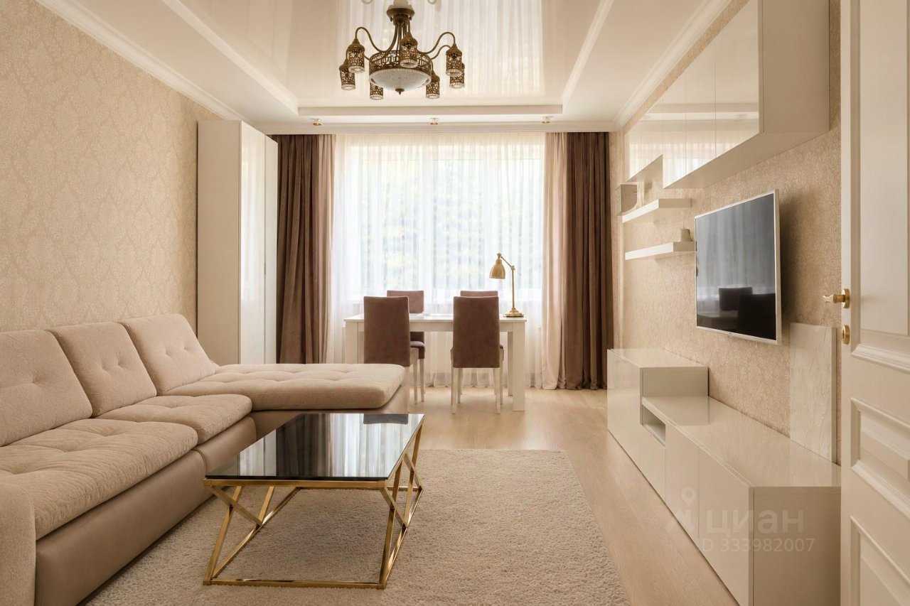2-комнатная квартира, 74 м²