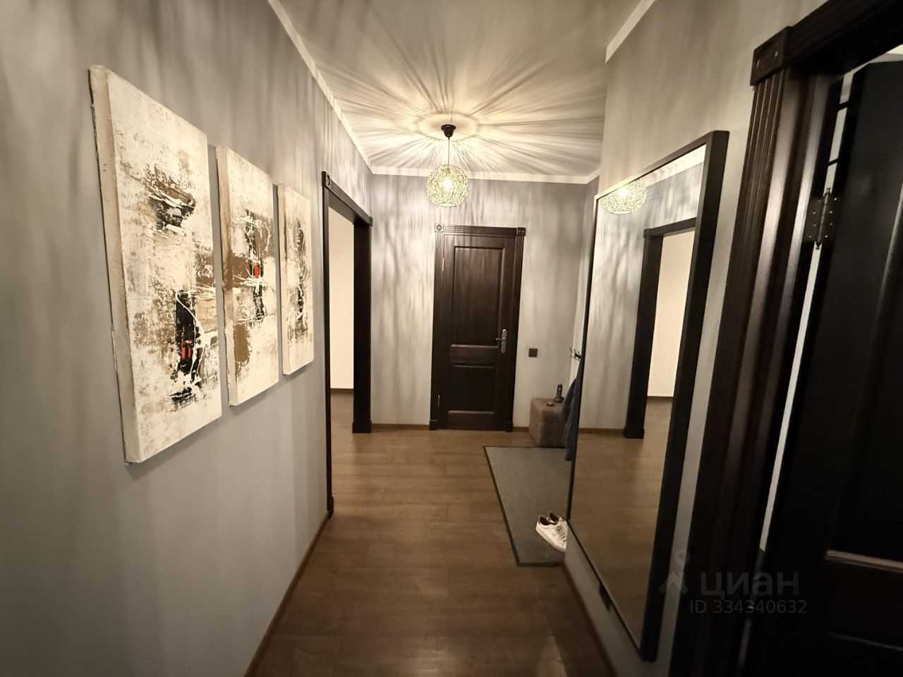 2-комнатная квартира, 76 м² — фотография 2