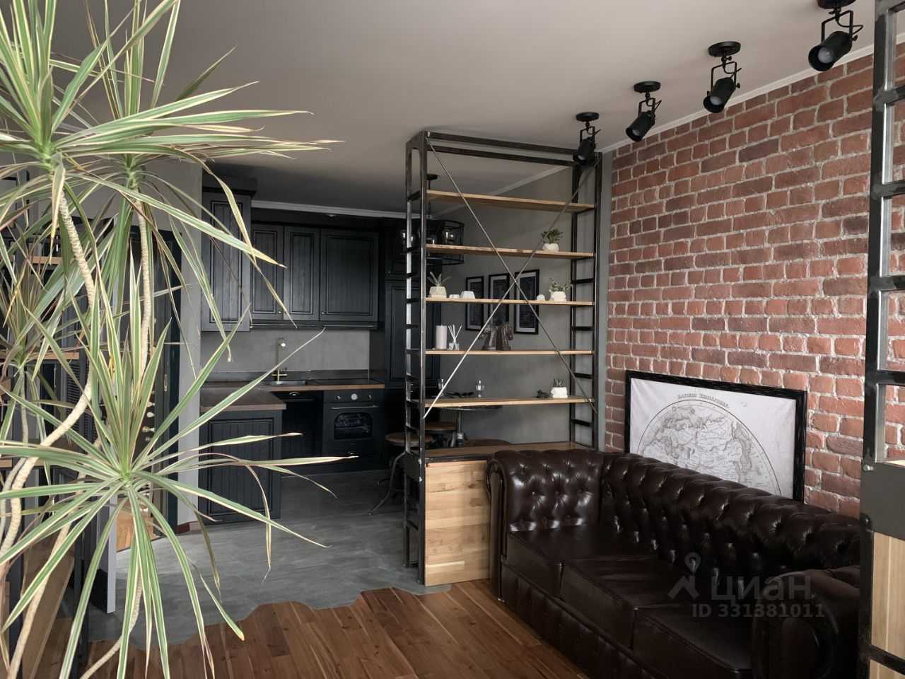 1-комнатная квартира, 37 м²