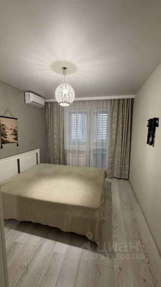 2-комнатная квартира, 54 м²