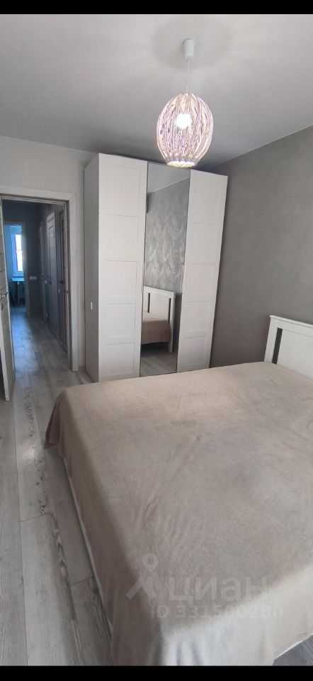 2-комнатная квартира, 54 м² — фотография 2