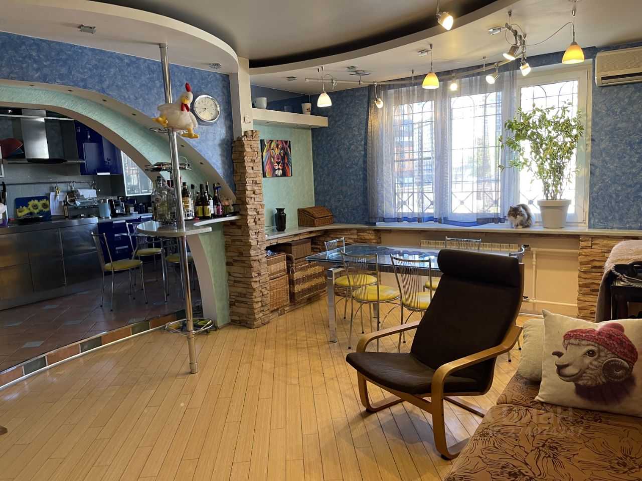 5-комнатная квартира, 108 м² — фотография 3