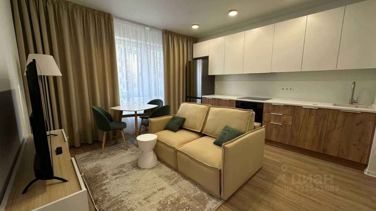 3-комнатная квартира, 55 м²