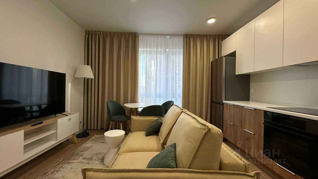3-комнатная квартира, 55 м² — фотография 2