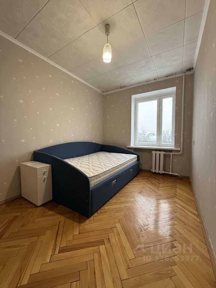 3-комнатная квартира, 57,5 м²