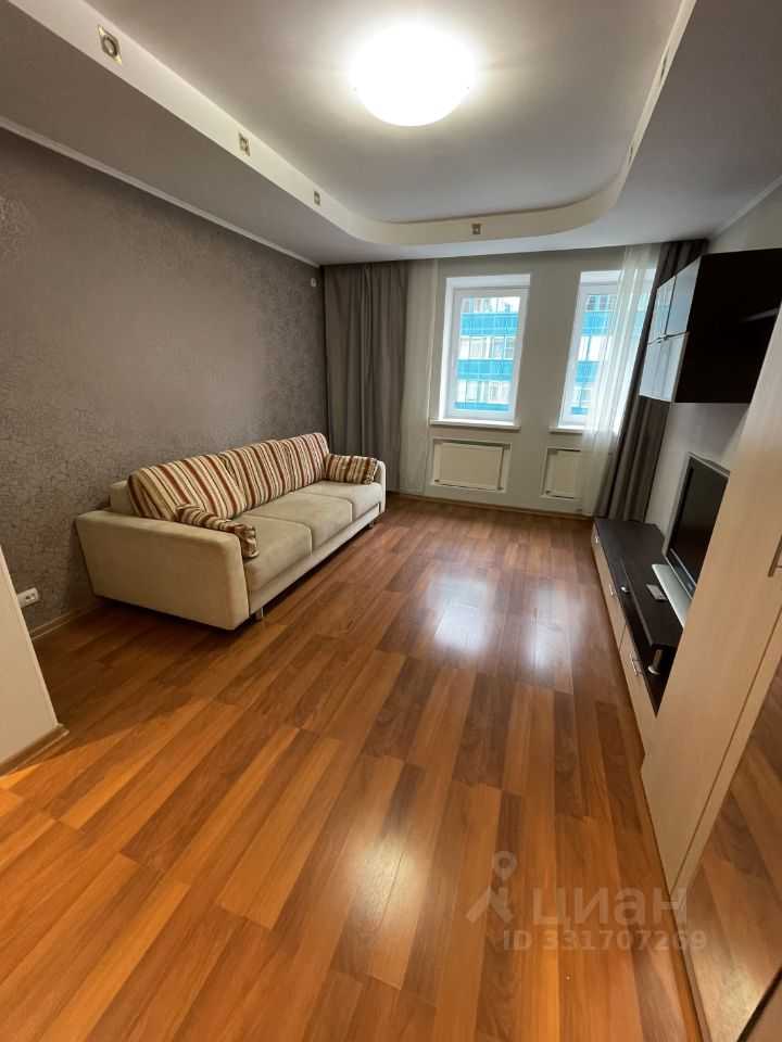 1-комнатная квартира, 56 м² — фотография 3