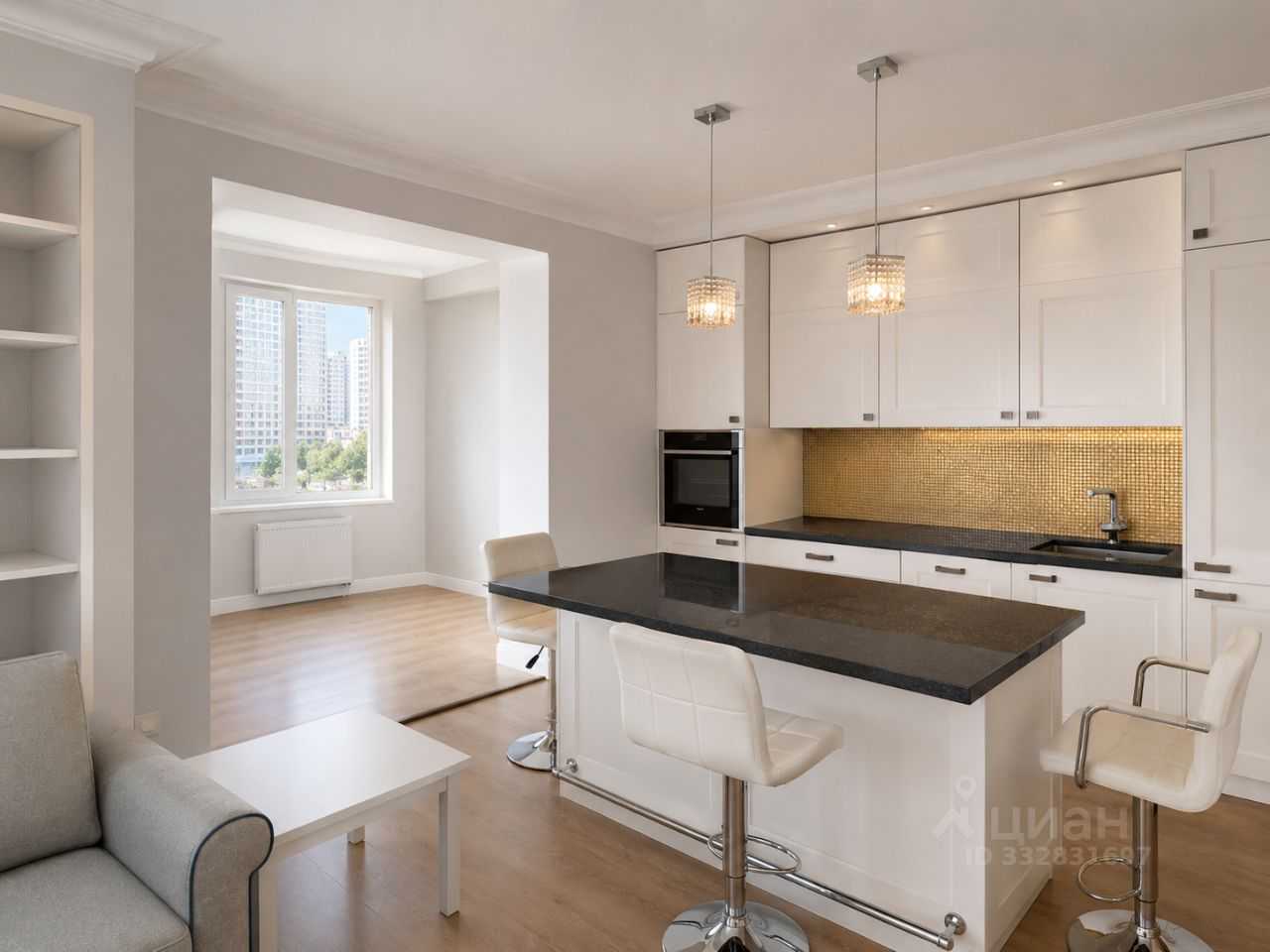 2-комнатная квартира, 72 м² — фотография 2