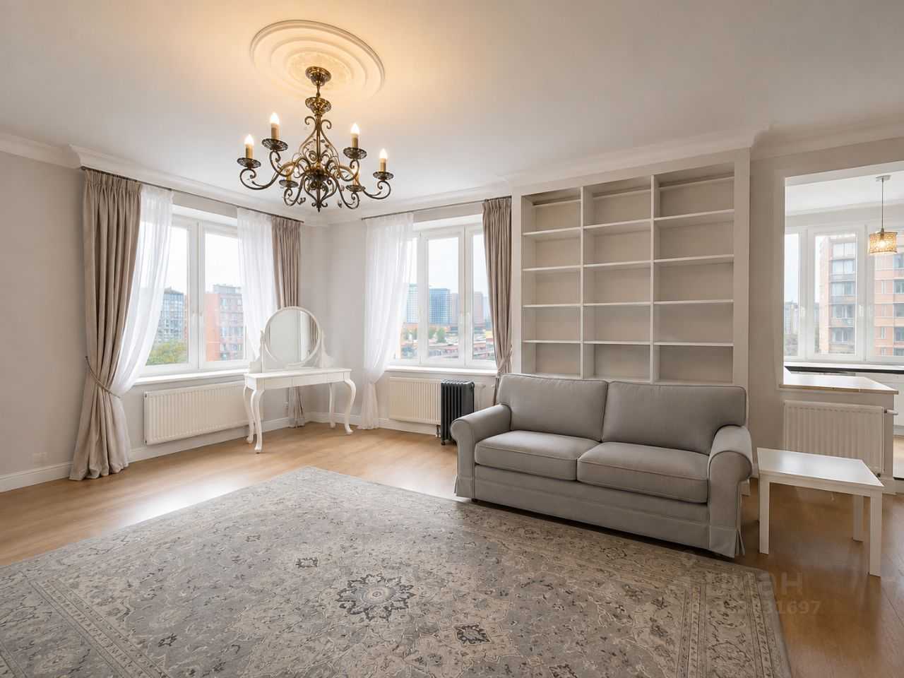 2-комнатная квартира, 72 м² — фотография 3