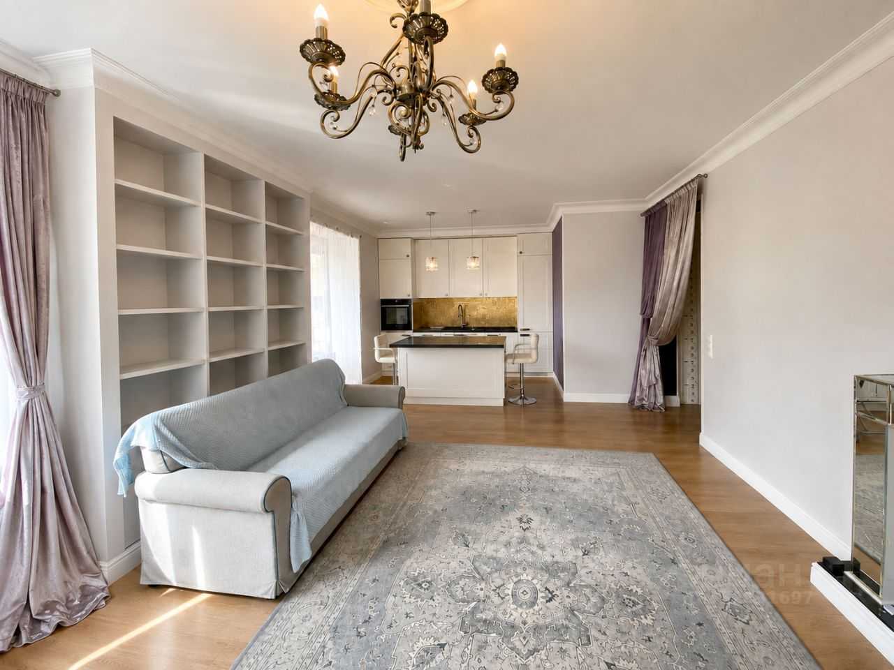 2-комнатная квартира, 72 м²