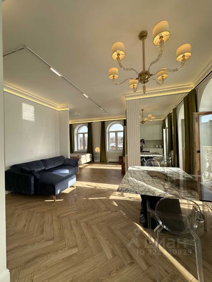1-комнатная квартира, 63 м² — фотография 3
