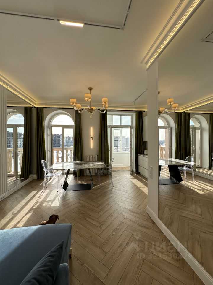 1-комнатная квартира, 63 м² — фотография 2