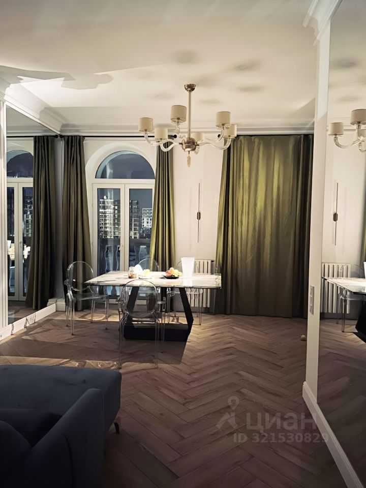 1-комнатная квартира, 63 м²