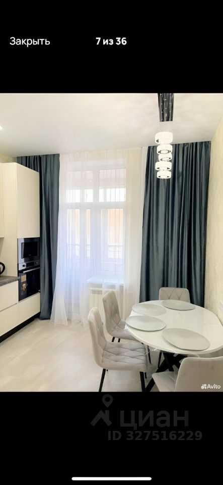 3-комнатная квартира, 74 м² — фотография 3