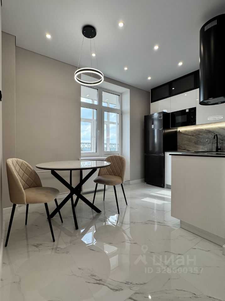 1-комнатная квартира, 40 м²