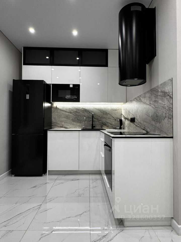 1-комнатная квартира, 40 м² — фотография 2