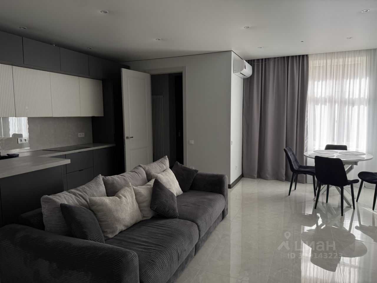 2-комнатная квартира, 70 м²