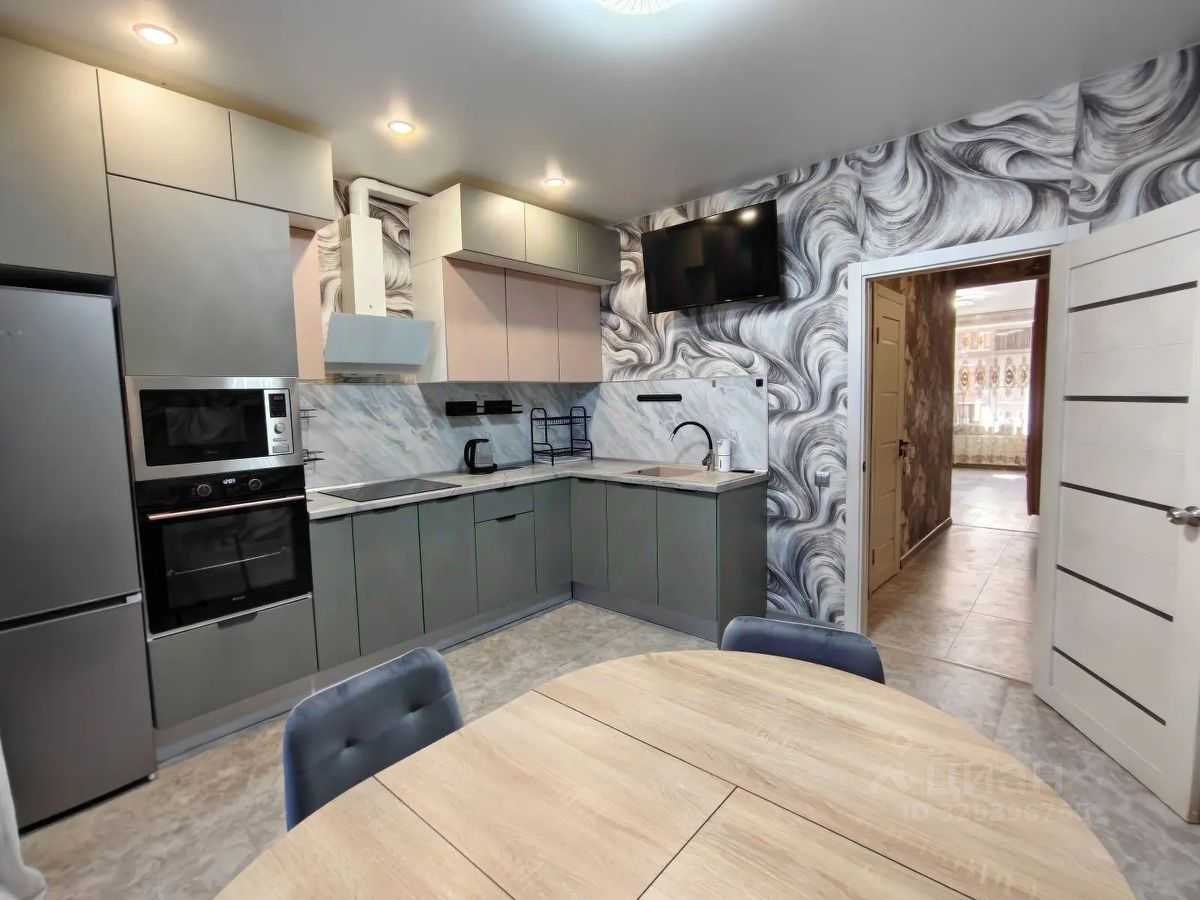 2-комнатная квартира, 57 м² — фотография 2