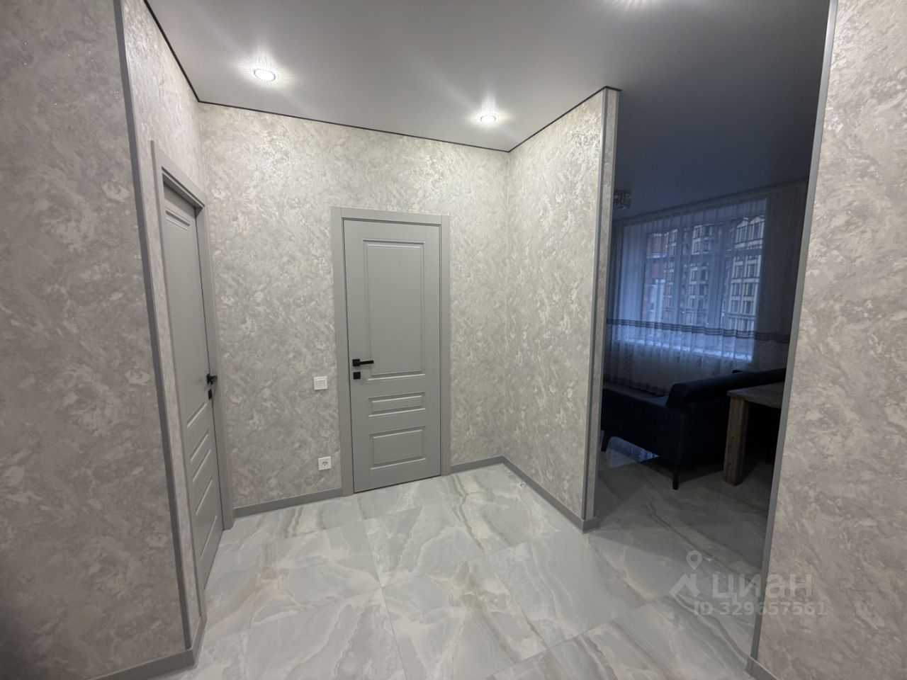 2-комнатная квартира, 54 м²